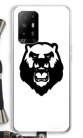 Angry Bear (white)