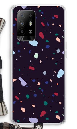 Dark Rounded Terrazzo