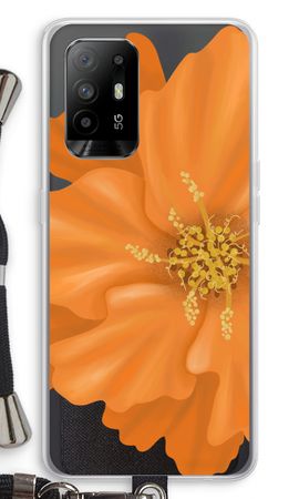 Orange Ellila flower