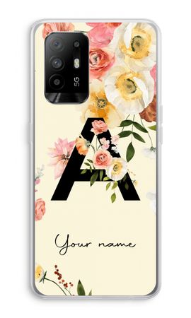 Flirty Flowers Monogram