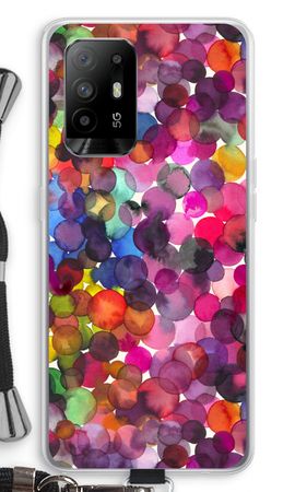 Overlapped Watercolor Dots