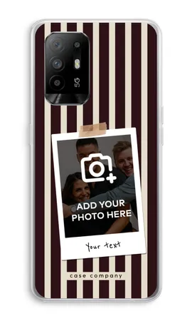 Polaroid - Retro, Oppo A95 5G soft hoesje