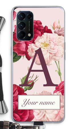 Lentebloemen roze rozen