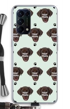 Personalisiertes Gesicht - Katze oder Hund