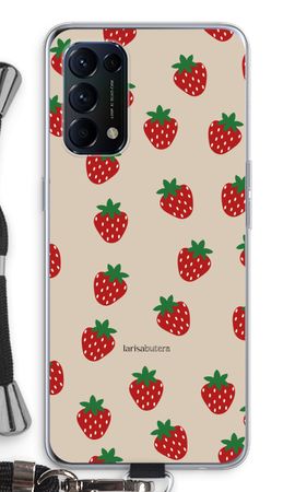 Tastes like strawberries