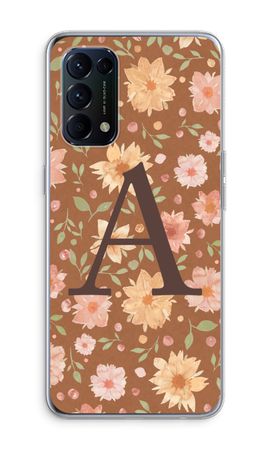 Rustic watercolour florals