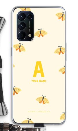 Sunny Butterflies Monogram
