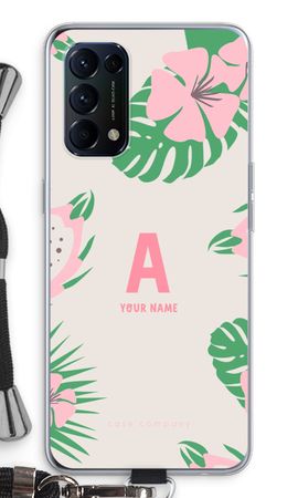 Jungle Blossom Monogram
