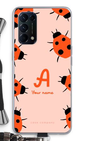 Ladybugs Monogram