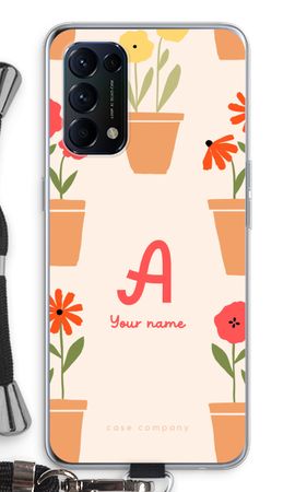 Flower Pots Monogram