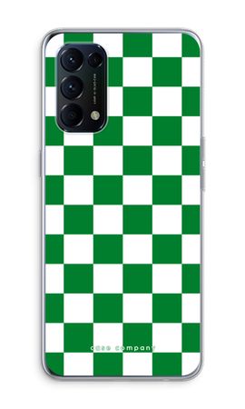 Checkered Green