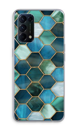 Hexagons in stained glass