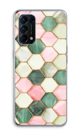 Hexagons in stained glass