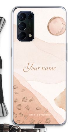 Gold Spots Namecase - Blush