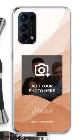 Hills - Photocase - Blush