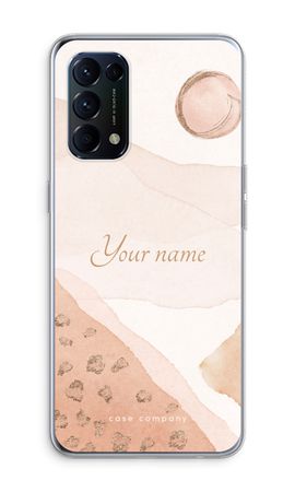 Gold Spots Namecase - Blush