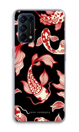 Black & Red Koi