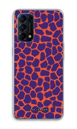 Purple Giraffe