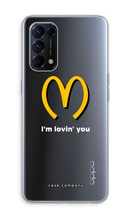 I'm lovin' you