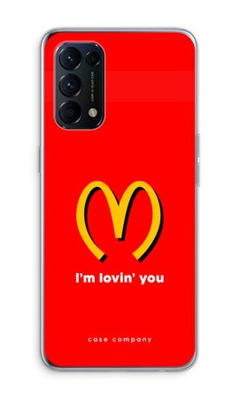 I'm lovin' you