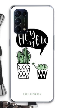 Hey you cactus