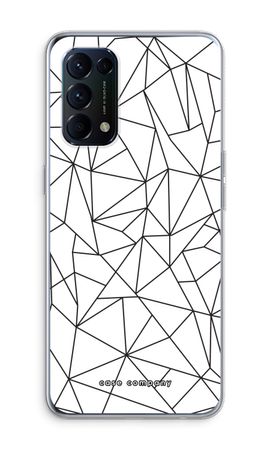Geometric lines black
