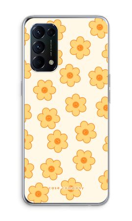 Yellow Smiley Flower