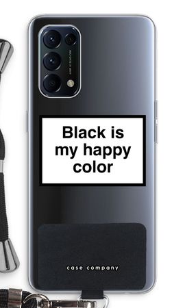 Black is my happy color