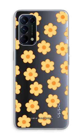 Yellow Smiley Flower