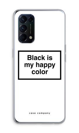 Black is my happy color