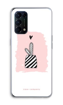 Black and white cactus