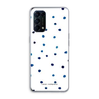 Blue dots