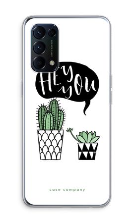 Hey you cactus