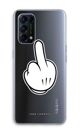 Middle finger black