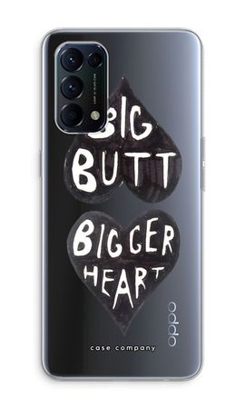 Big butt bigger heart