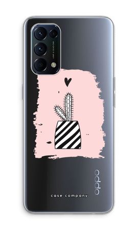Black and white cactus