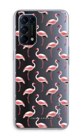 Flamingo green