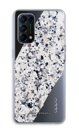 Speckled marble
