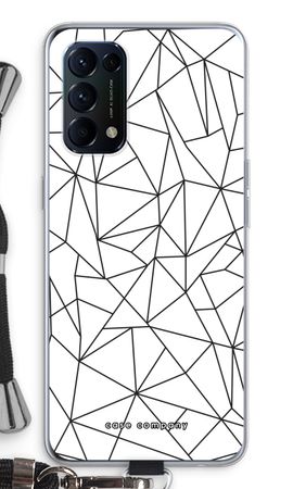 Geometric lines black