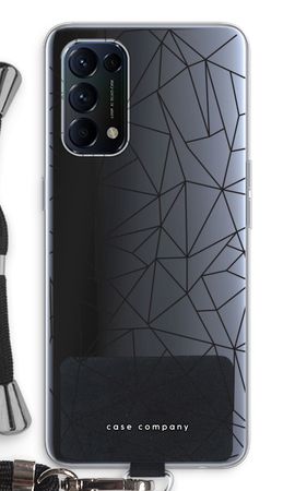 Geometric lines black