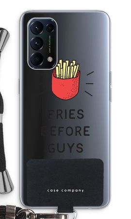 Fries before guys
