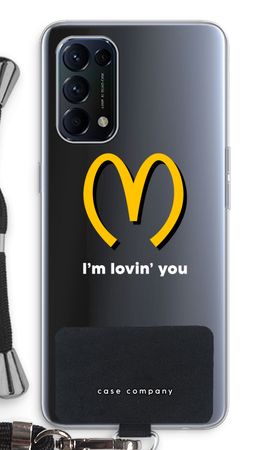 I'm lovin' you