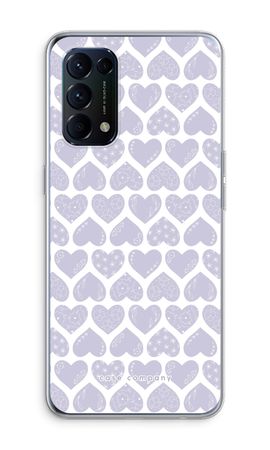 Lavender Hearts