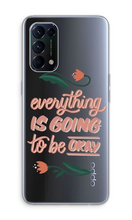 Optimistic flower girl