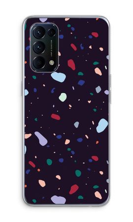 Dark Rounded Terrazzo