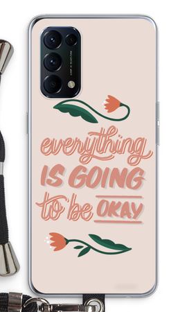 Optimistic flower girl