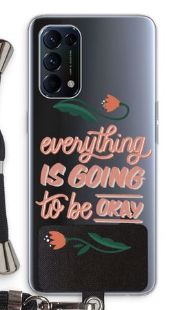 Optimistic flower girl