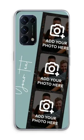 Filmrol N°1, Oppo Find X3 Lite soft hoesje