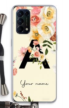 Flirty Flowers Monogram