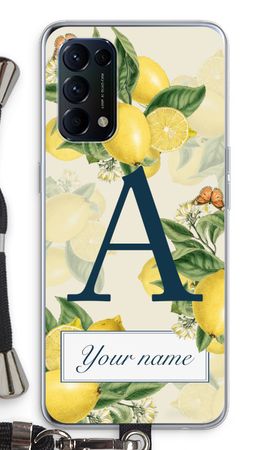 Monogram Lemons, Oranges of Peaches